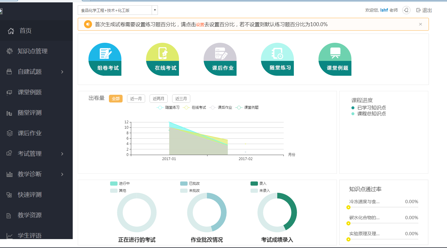 在线云题库考试系统