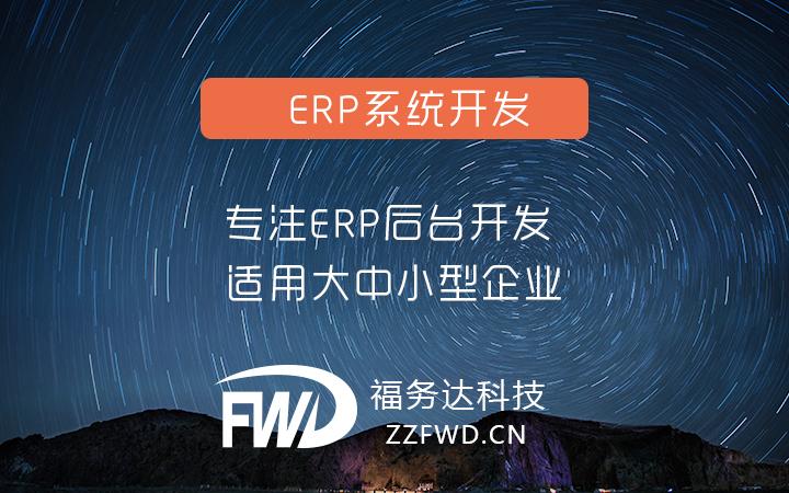 ERP系统开发