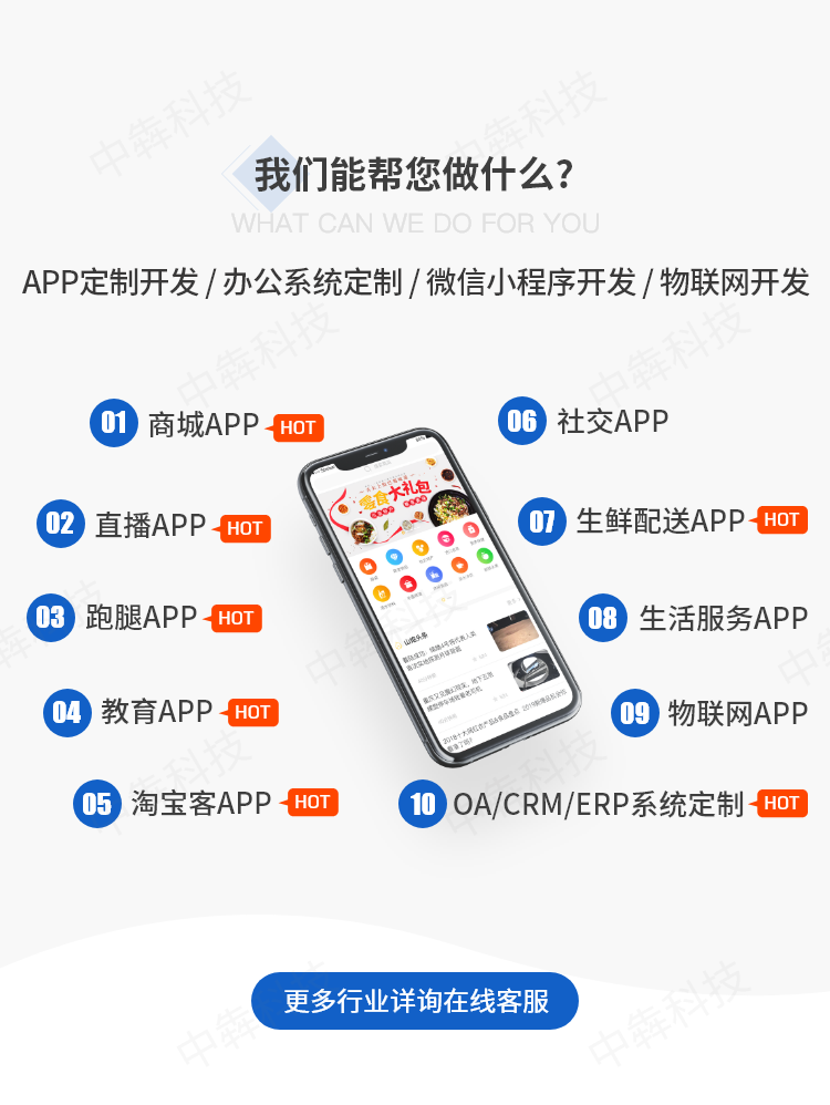 微信小程序定制app开发网站建设网页设计